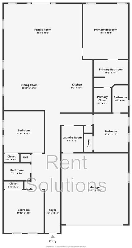 Newer Construction 4bedroom/3bathroom Home Available 2/15/26 in North St Pete! property image