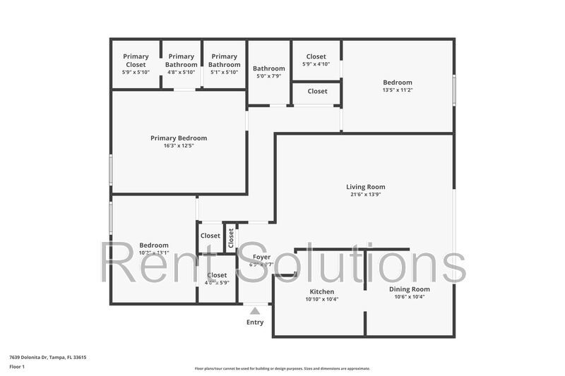 Affordable 3/2 in the Heart of Town And Country property image