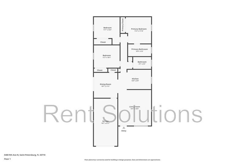 Cozy 3-Bedroom Home in St. Petersburg! property image