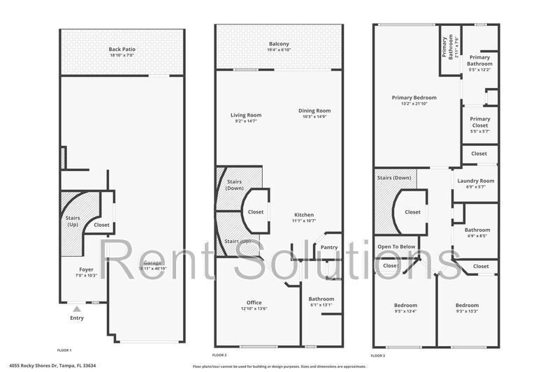 Stunning 3-Bedroom Townhome in Rocky Point – Modern Living Minutes from Westshore! property image