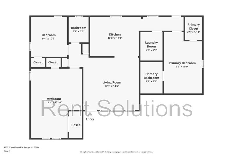 Renovated 3BR/2BA centrally located Tampa home. property image