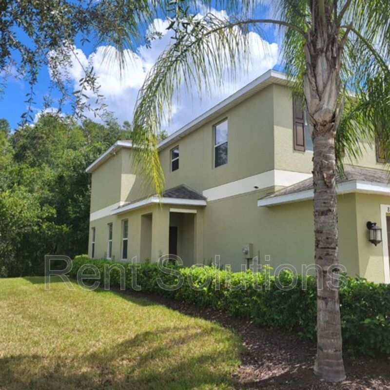 STUNNING CORNER 3 Beds/ 2.5 Bths Townhome situated on a conservation  in desirable Hammocks Community! property image