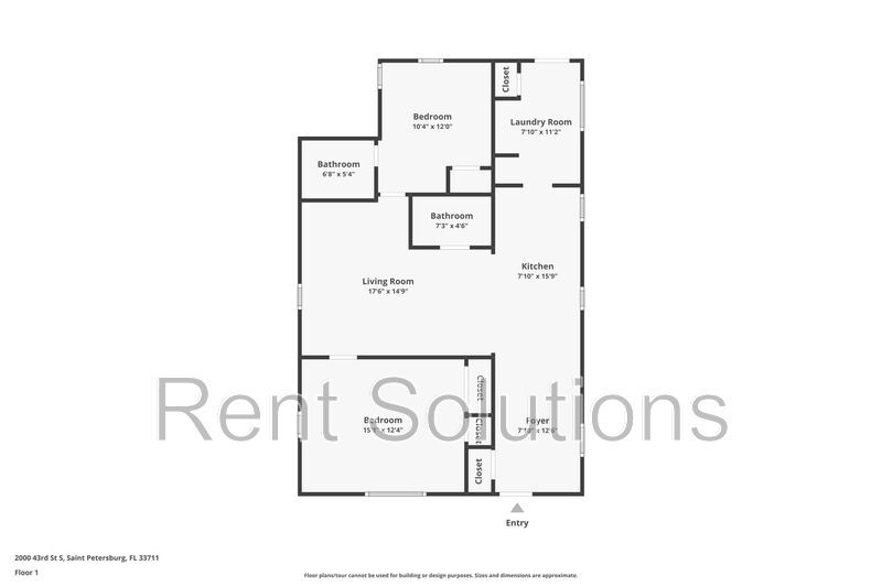 Charming 2 Bed, 2 Bath Newly Remodeled Home Corner Lot in St. Pete! property image