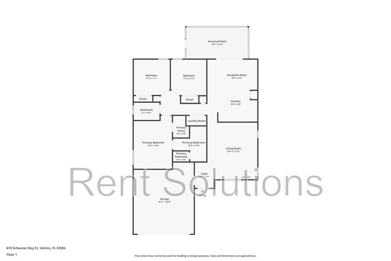 Beautiful 3-Bedroom, 2-Bathroom Home with Garage and Fenced Yard – Move-In Ready! property image