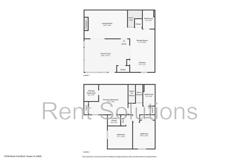 Large 3BR/2.5BA Townhouse property image