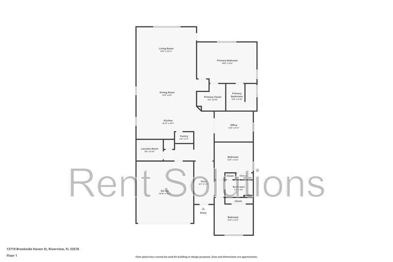 MOVE-IN READY — AVAILABLE NOW! Beautiful 3 Bed 2 Bath New Construction Home in Spencer Glen, Riverview! property image