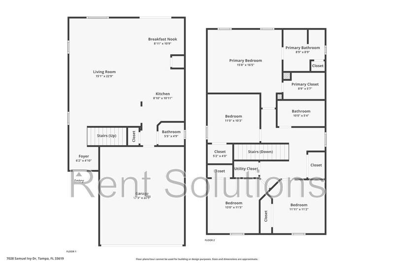 Newer Spacious Well Laid Out 4BD /2.5BA Home with Oversize Master Suite property image