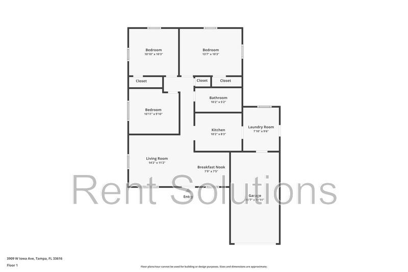 Prime South Tampa Gem: 3 Bed, 2 Bath Haven Near MacDill AFB & More! property image