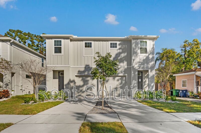Brand New 3BR/2.5BA South Tampa Townhome with One Car Attached Garage property image