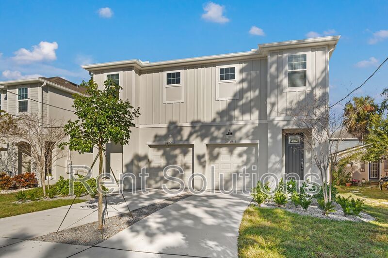 Brand New 3BR/2.5BA South Tampa Townhome with one car attached garage. property image