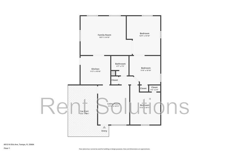 Will Not Last Seminole Heights 3/1 Deal!! property image