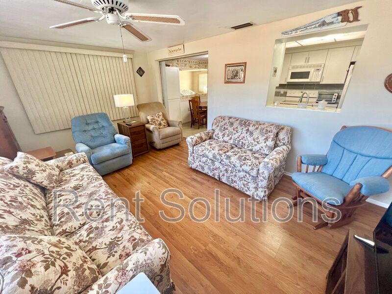 Long-Term Rental ~ Fully Furnished 2BD/1.5BTH in New Port Richey property image