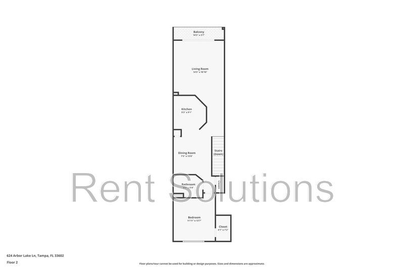 Spacious 1BR/1BA Harbour Island Condo in Gated Island Walk property image