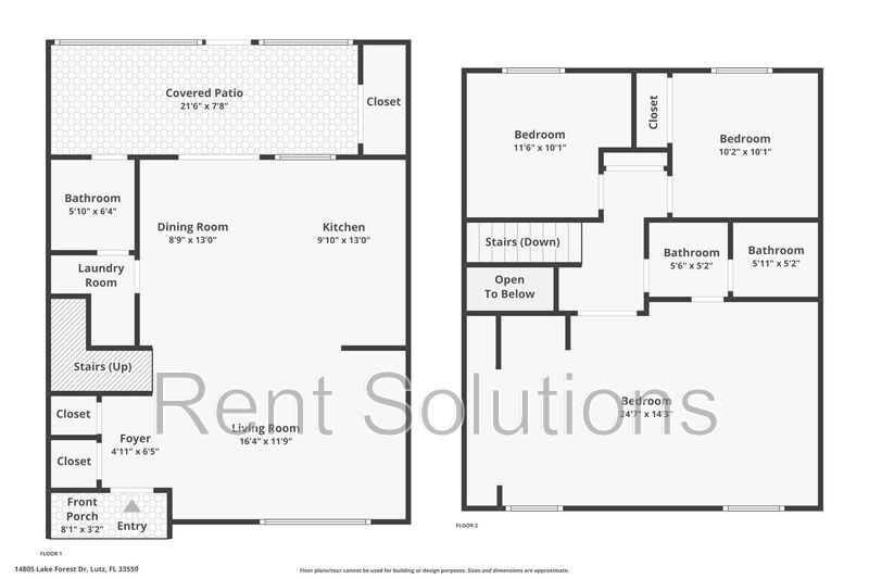 Beautiful 3/1.5 Lutz Townhome property image