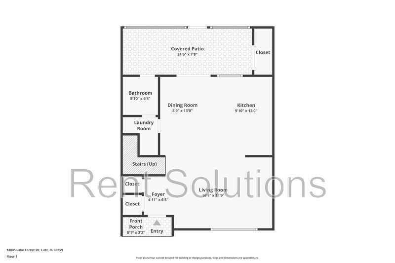 Beautiful 3/1.5 Lutz Townhome property image