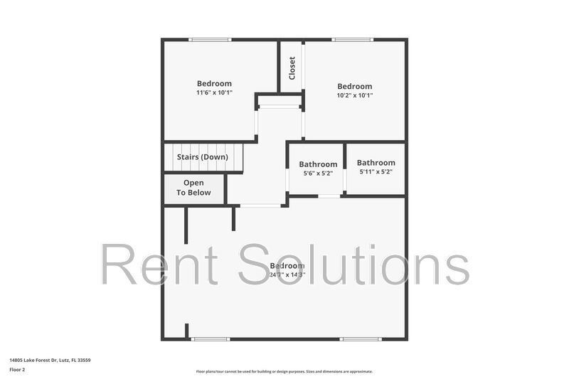 Beautiful 3/1.5 Lutz Townhome property image