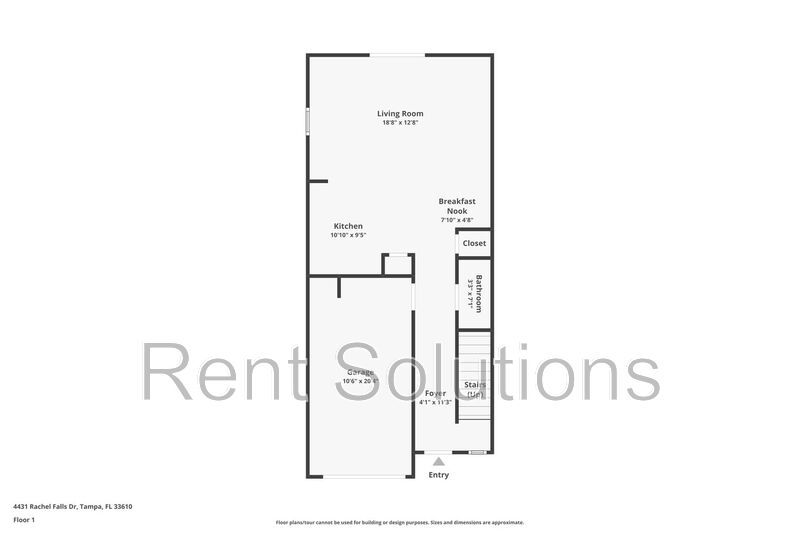 Brand-New Townhome for Rent in Chelsea Court – Modern Living in Tampa! property image