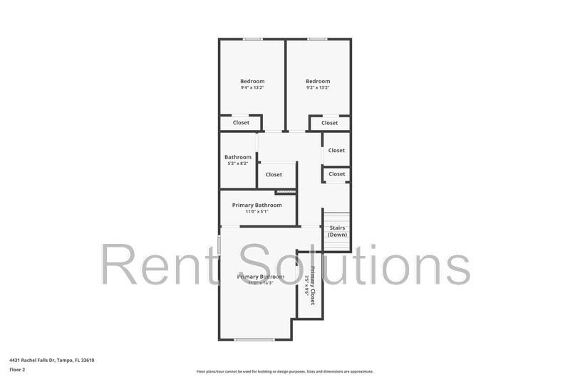 Brand-New Townhome for Rent in Chelsea Court – Modern Living in Tampa! property image