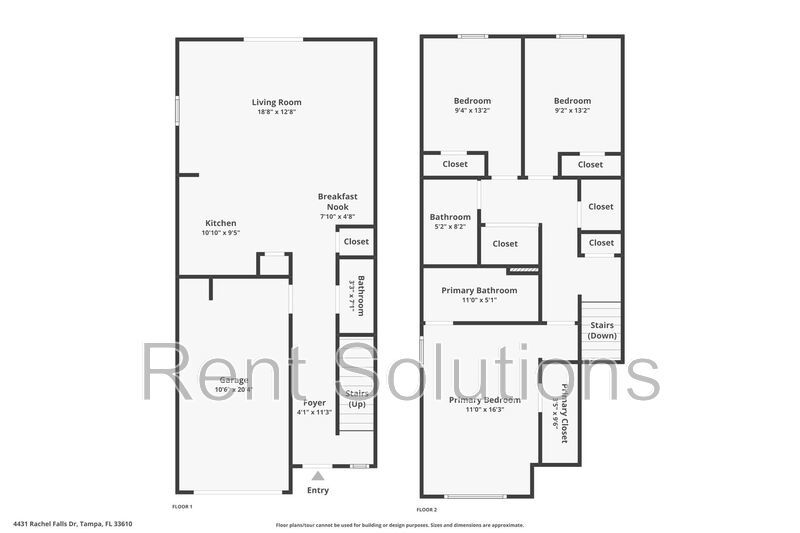 Brand-New Townhome for Rent in Chelsea Court – Modern Living in Tampa! property image