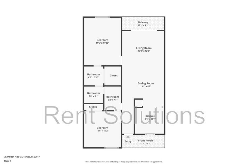 Cozy 2 Bed 1.5 Bathroom in Temple Terrace property image