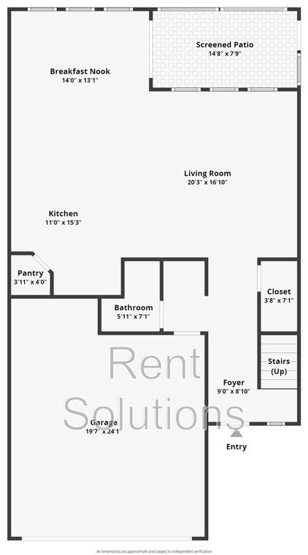 Beautiful 4/2.5 Wesley Chapel Home property image