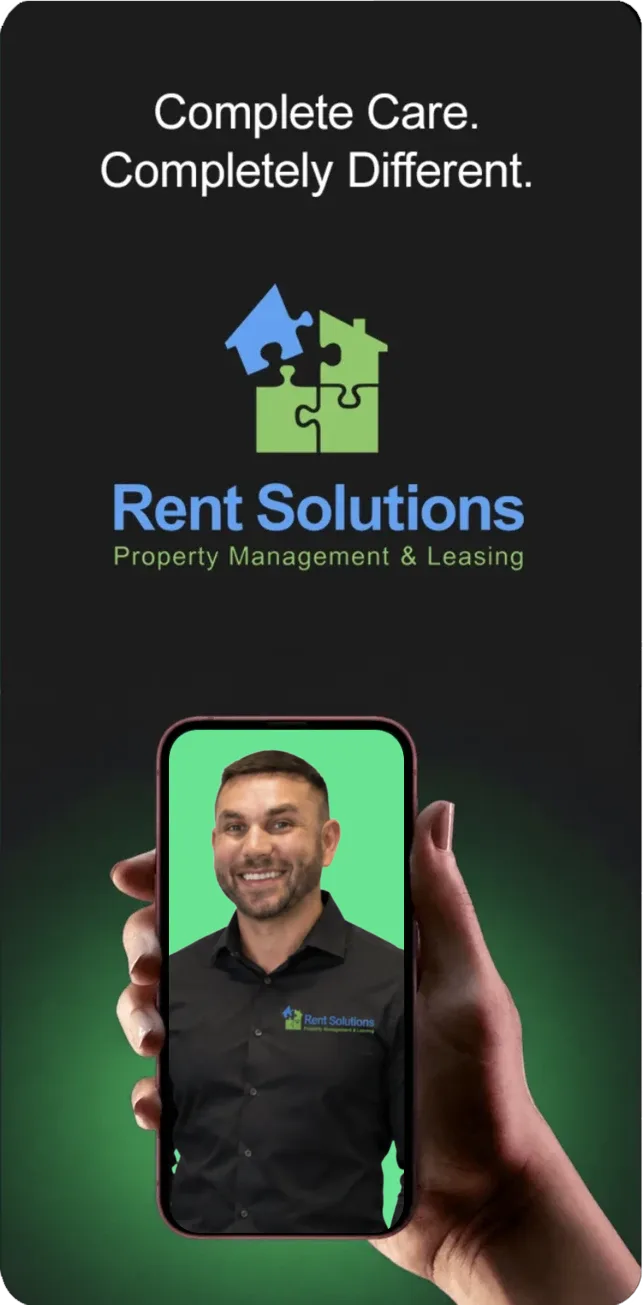 Complete Care. Completely Different. Rent Solutions Property Management & Leasing