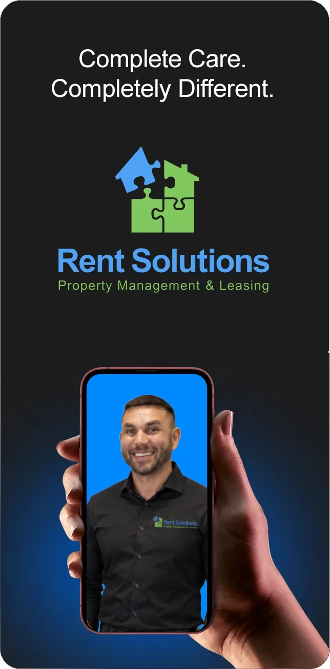 Complete Care. Completely Different. Rent Solutions Property Management & Leasing