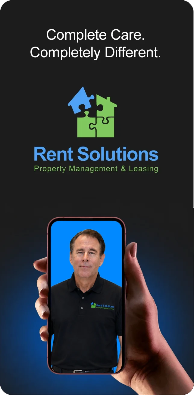 Complete Care. Completely Different. Rent Solutions Property Management & Leasing