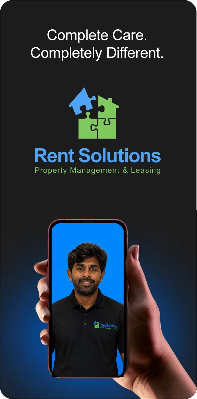 Complete Care. Completely Different. Rent Solutions Property Management & Leasing