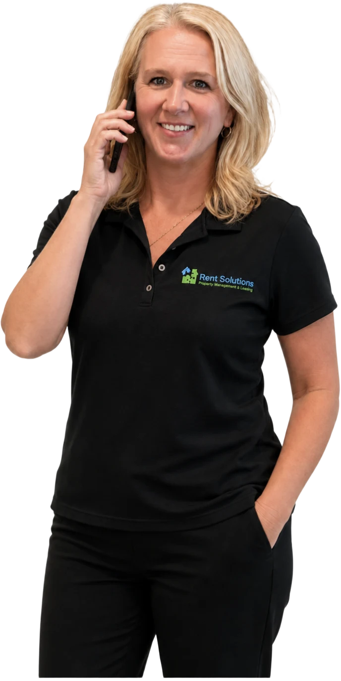 Lynnette, Rent Solutions investor advisor, on a call