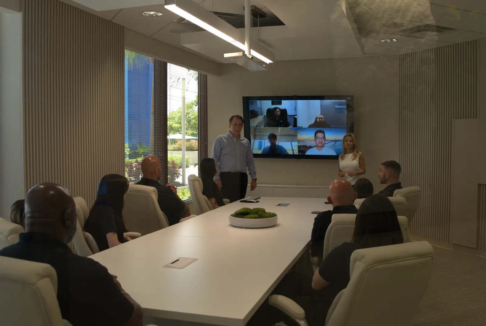 Rent Solutions property management team collaborating