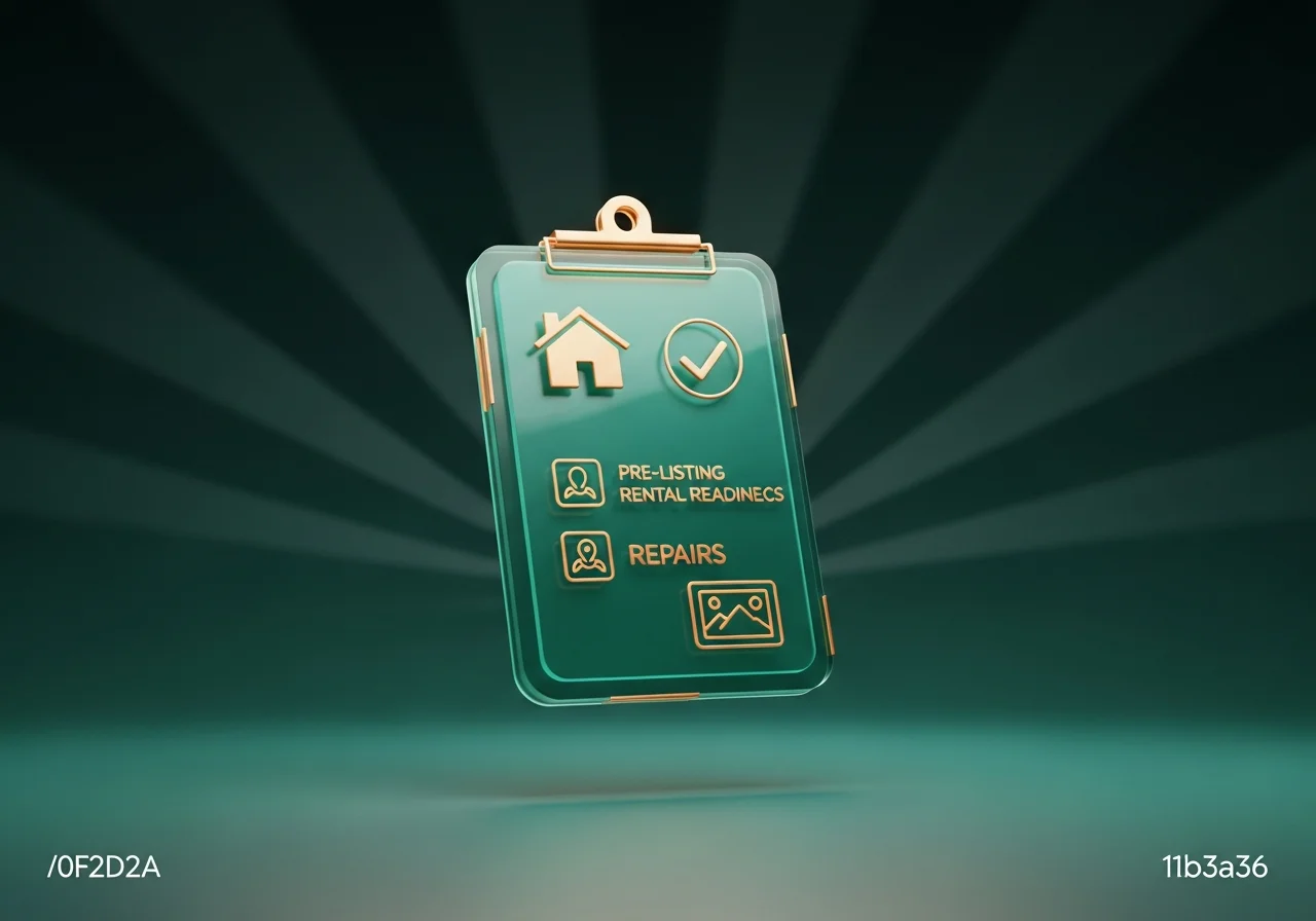 Rental Readiness Checklist