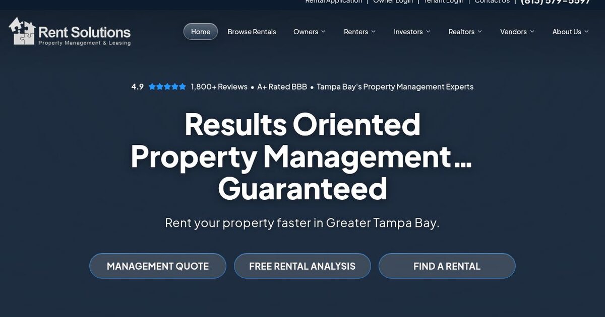 Rent Solutions