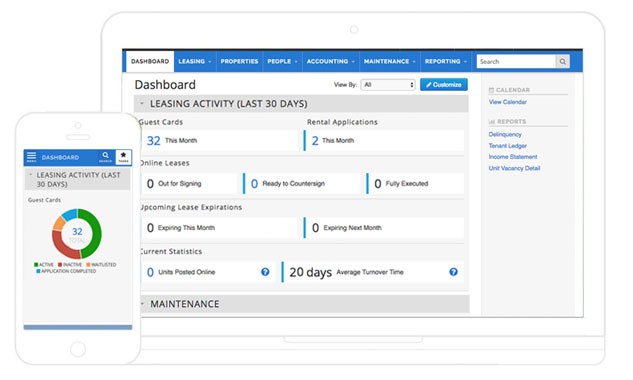 Tracking Dashboard